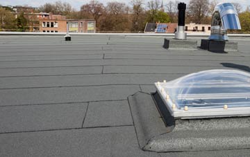 benefits of Salmonhutch flat roofing