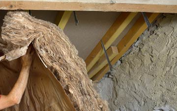 Salmonhutch pitched roof insulation costs