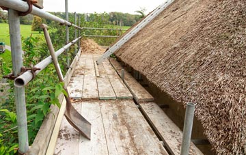 advantages of Salmonhutch thatch roofing