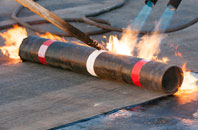 Salmonhutch flat roof sealing